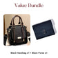 🎉55K+ Sold 👜 Retro Vintage Crossbody Bag for Women, Soft PU Leather, Adjustable Wide Comfort Strap, Daily Versatile Handbag