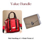 🎉55K+ Sold 👜 Retro Vintage Crossbody Bag for Women, Soft PU Leather, Adjustable Wide Comfort Strap, Daily Versatile Handbag