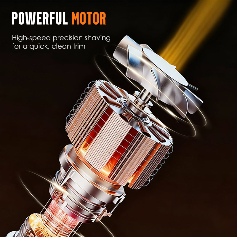 🎉Over 60K Sold 🪒 Mini Powerful Electric Shaver | Pocket USB Travel Razor for Men