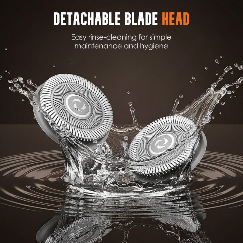 🎉Over 60K Sold 🪒 Mini Powerful Electric Shaver | Pocket USB Travel Razor for Men