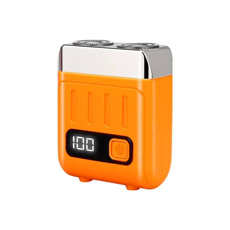 🎉Over 60K Sold 🪒 Mini Powerful Electric Shaver | Pocket USB Travel Razor for Men