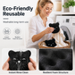 ✨2026 New 🐻 Cute Bear Reusable Pet Hair Remover Pad, Wet & Dry Use Laundry Fur Trap for Household