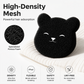 ✨2026 New 🐻 Cute Bear Reusable Pet Hair Remover Pad, Wet & Dry Use Laundry Fur Trap for Household