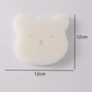 ✨2026 New 🐻 Cute Bear Reusable Pet Hair Remover Pad, Wet & Dry Use Laundry Fur Trap for Household