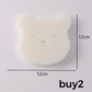 ✨2026 New 🐻 Cute Bear Reusable Pet Hair Remover Pad, Wet & Dry Use Laundry Fur Trap for Household