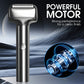 🎉60K+ Sold 🪒 Men's Foil Electric Shaver, Rechargeable Type-C Travel Razor, IPX6 Waterproof Gentle Smooth Shaving
