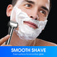 🎉60K+ Sold 🪒 Men's Foil Electric Shaver, Rechargeable Type-C Travel Razor, IPX6 Waterproof Gentle Smooth Shaving