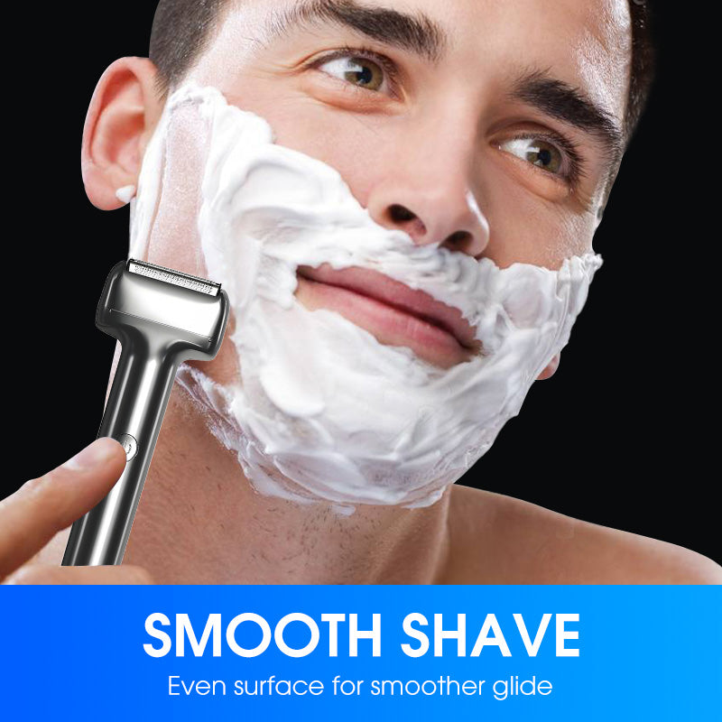 🎉60K+ Sold 🪒 Men's Foil Electric Shaver, Rechargeable Type-C Travel Razor, IPX6 Waterproof Gentle Smooth Shaving