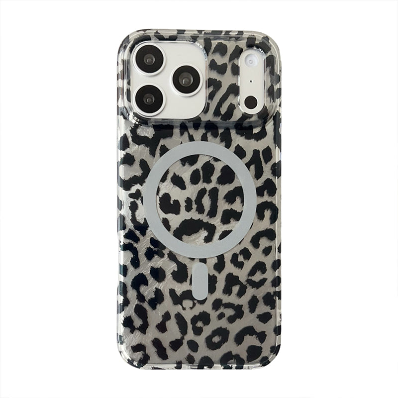 📱 2026 Sale — Over 54,000 Sold! 🐆 Magnetic Leopard Print Phone Case – Wild Style & Strong Grip 🧲