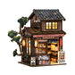 🎉 2026 Sale — Over 21,000 Sold! 🏠 Springtime Store Miniature House with LED Light – DIY Kit 🌸