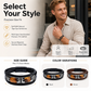 🔥Versatile Vintage Leather Bracelet 📿 Braided Layered Tiger Eye Stone Wristband for Men & Women