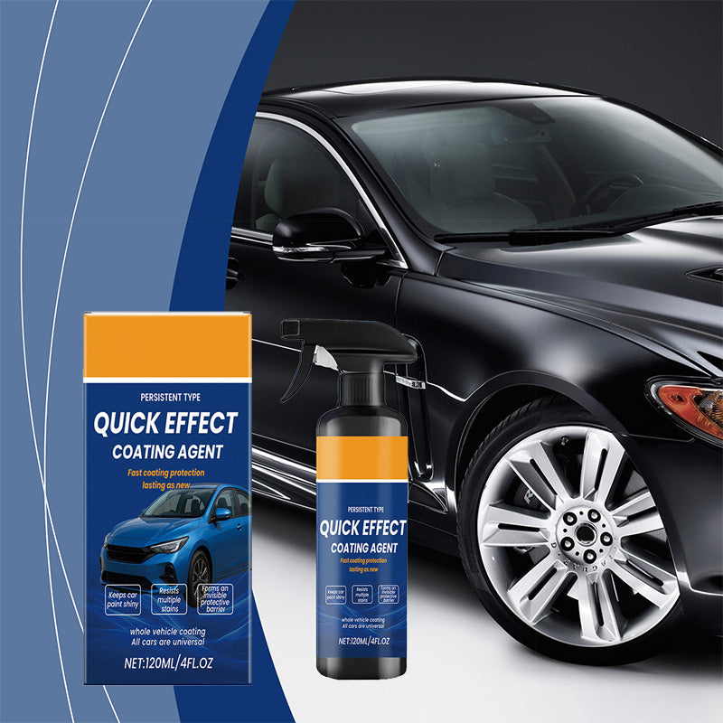 🎉58K+ Sold 🚗 Car Coating Spray, High Gloss Quick Coat, Water Stain & UV Protection for Auto Paint