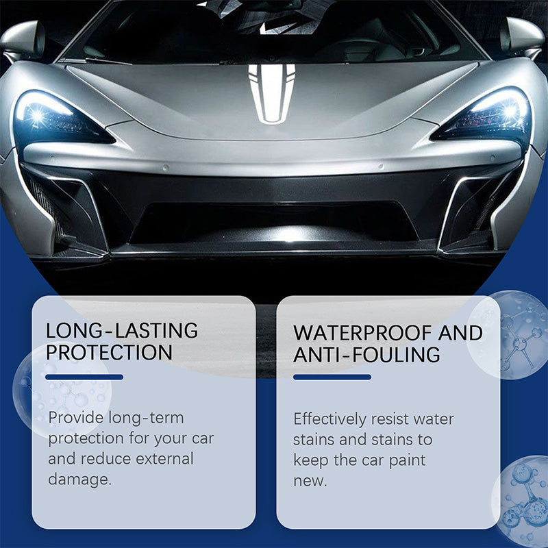 🎉58K+ Sold 🚗 Car Coating Spray, High Gloss Quick Coat, Water Stain & UV Protection for Auto Paint