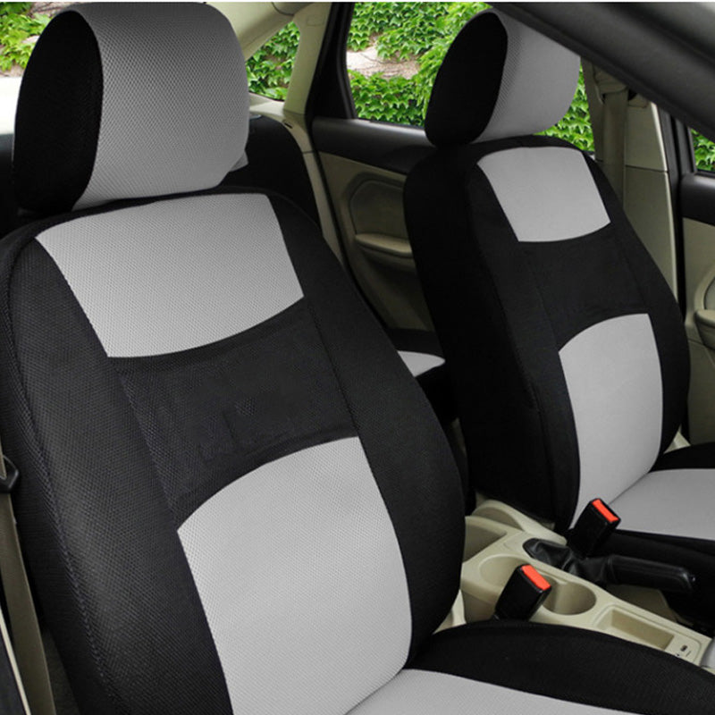 🎉 2026 Sale — Over 68,000 Sold!🚗Trendy Car Seat Protection Covers – Universal Fit, Polyester, Stylish Lines 🛡️