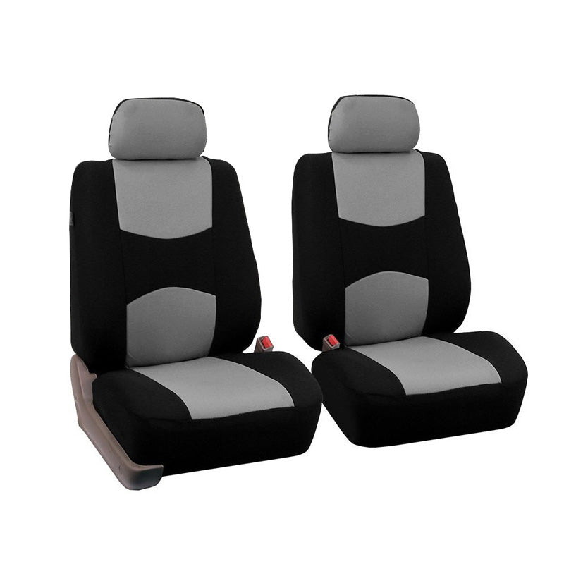🎉 2026 Sale — Over 68,000 Sold!🚗Trendy Car Seat Protection Covers – Universal Fit, Polyester, Stylish Lines 🛡️