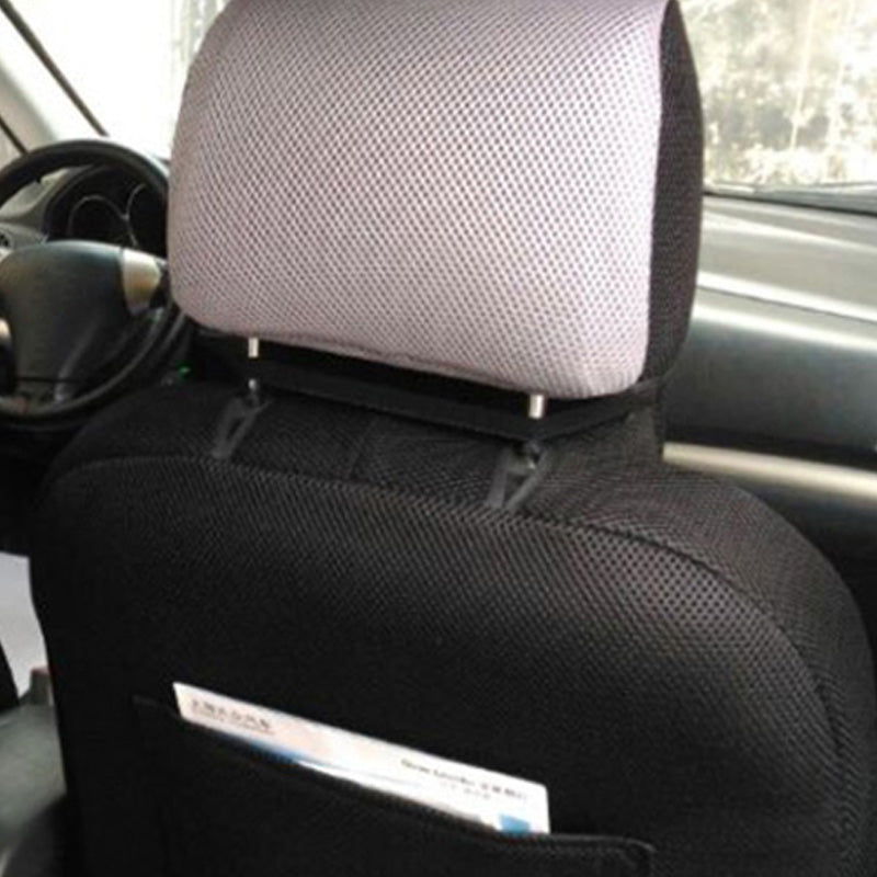 🎉 2026 Sale — Over 68,000 Sold!🚗Trendy Car Seat Protection Covers – Universal Fit, Polyester, Stylish Lines 🛡️