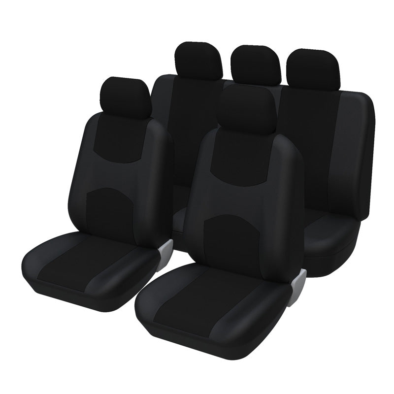 🎉 2026 Sale — Over 68,000 Sold!🚗Trendy Car Seat Protection Covers – Universal Fit, Polyester, Stylish Lines 🛡️