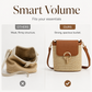 🎉51K+ Sold 👜 Women Straw Crossbody Handbag, 3-Way Wear Woven Bucket Bag Summer Beach Shoulder Purse