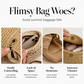 🎉51K+ Sold 👜 Women Straw Crossbody Handbag, 3-Way Wear Woven Bucket Bag Summer Beach Shoulder Purse