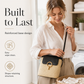 🎉51K+ Sold 👜 Women Straw Crossbody Handbag, 3-Way Wear Woven Bucket Bag Summer Beach Shoulder Purse