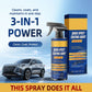 🎉56K+ Sold 🚗 Efficient Car Coating Spray, 3-in-1 Clean Coat Protect, Hydrophobic High Gloss Auto Paint Care