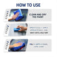 🎉56K+ Sold 🚗 Efficient Car Coating Spray, 3-in-1 Clean Coat Protect, Hydrophobic High Gloss Auto Paint Care