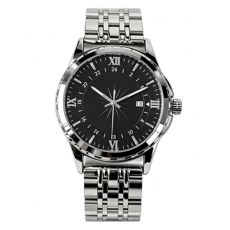 🎉 2026 Sale — Over 35,000 Sold! 💞 Classic Men's Elegant Quartz Watch – Timeless Sophistication 🌸
