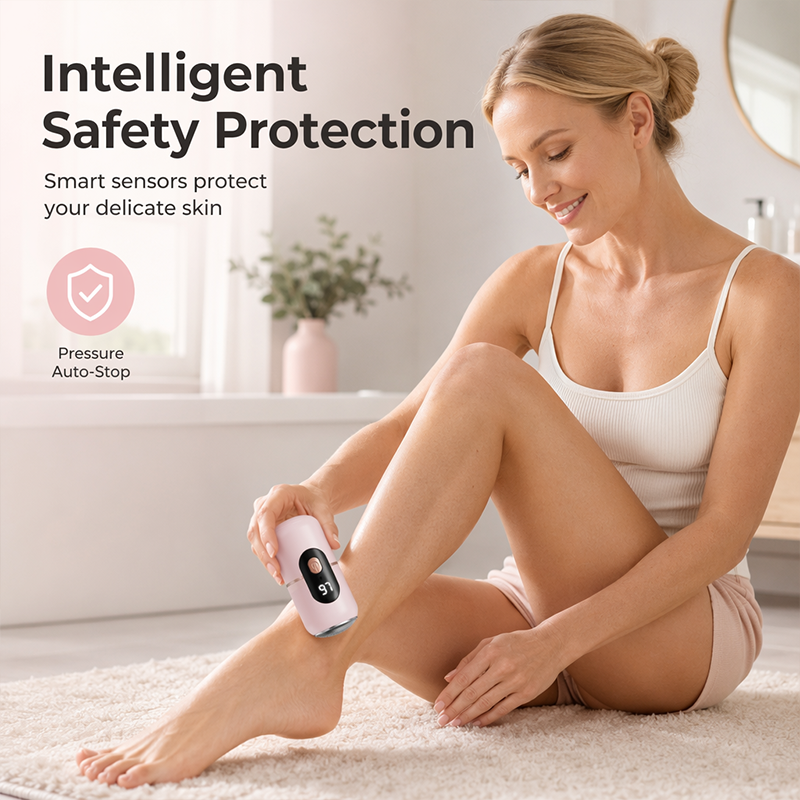 🎉45K+ Sold 🦶 Rechargeable Electric Foot Grinder, Effortlessly Remove Hard Dead Skin & Foot Calluses