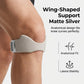 🎉42K+ Sold 🦵 Adjustable Patella Tendon Support Strap, 3D Silicone Cushion Knee Brace for Running Sports