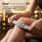 🎉42K+ Sold 🦵 Adjustable Patella Tendon Support Strap, 3D Silicone Cushion Knee Brace for Running Sports