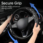 🎉50K+ Sold 🚗 Rhinestones Bling Auto Steering Wheel Cover, Non-Slip Sparkly Crystal Car Interior Accessory