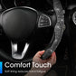 🎉50K+ Sold 🚗 Rhinestones Bling Auto Steering Wheel Cover, Non-Slip Sparkly Crystal Car Interior Accessory
