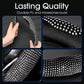 🎉50K+ Sold 🚗 Rhinestones Bling Auto Steering Wheel Cover, Non-Slip Sparkly Crystal Car Interior Accessory