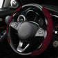 🎉50K+ Sold 🚗 Rhinestones Bling Auto Steering Wheel Cover, Non-Slip Sparkly Crystal Car Interior Accessory