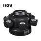 🎉40K+ Sold 💡 Multi-Beam LED Atmosphere Light, 6-Arm Bee Eye Stage Light DMX Sound Activated Party Lighting