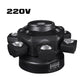🎉40K+ Sold 💡 Multi-Beam LED Atmosphere Light, 6-Arm Bee Eye Stage Light DMX Sound Activated Party Lighting