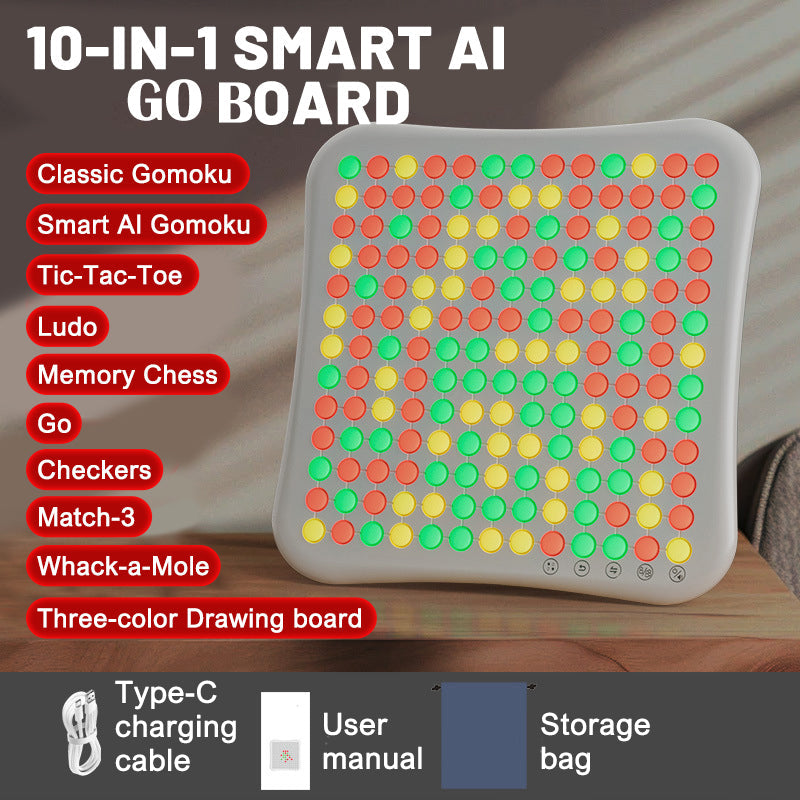 Smart AI Go Board
