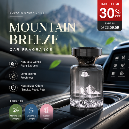 🔥LIMITED TIME 50% OFF🎁110ml Long-Lasting Car Air Freshener