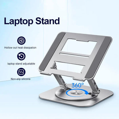 🔥 Hot Sale-30% OFF 💥 Laptop Stand Aluminium Legierung Drehende Halterung