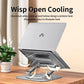 🔥 Hot Sale-30% OFF 💥 Laptop Stand Aluminium Legierung Drehende Halterung