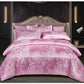 🔥Free shipping🔥 European Luxury Satin Jacquard 4-Piece Bedding Set